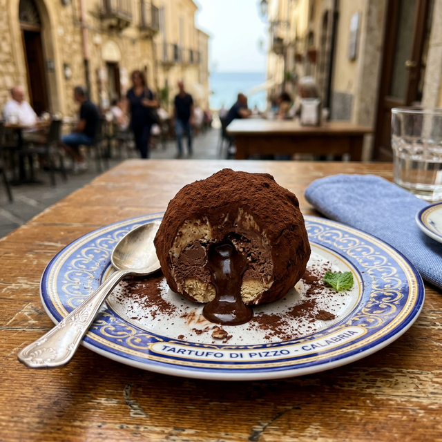 Tartufo di Pizzo